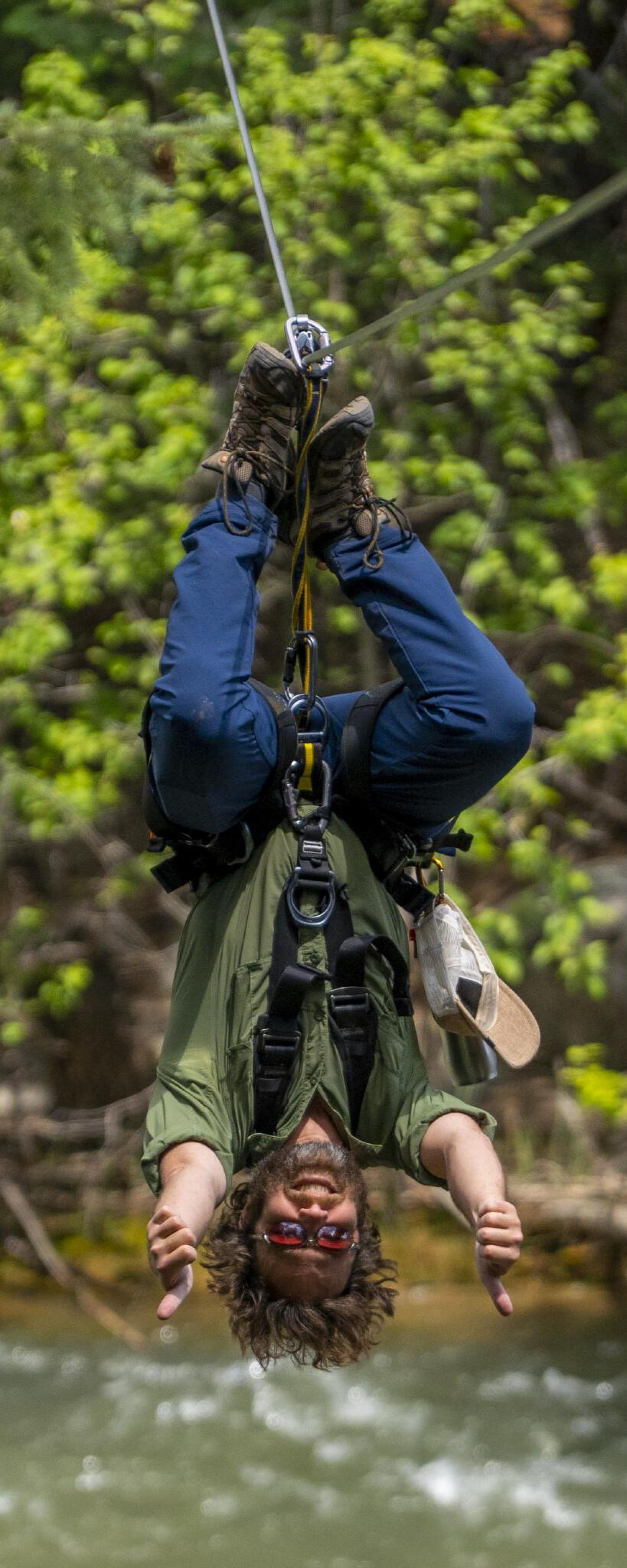 Weylin Ziplining